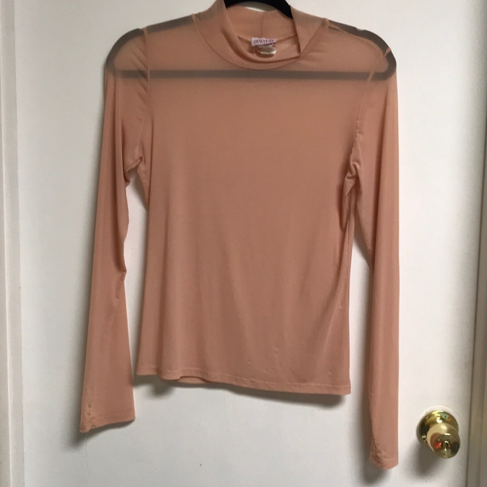 Easy Pickins Sheer Shirt